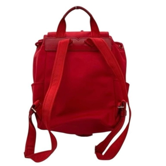 Kate Spade Cherry Red Backpack NWOT - Picture 6 of 8